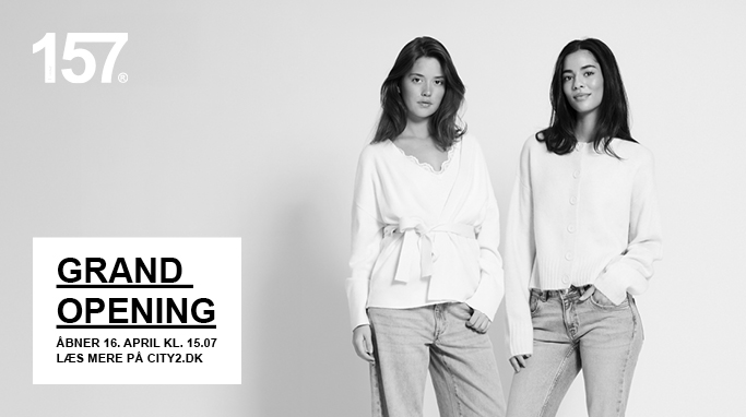 Lager 157 åbner i City2 16. april 2026